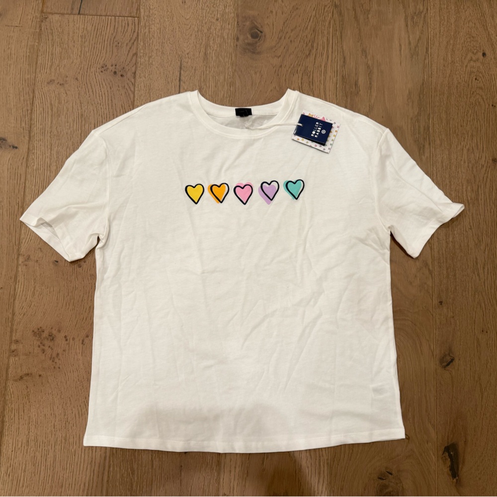 Roller Rabbit and Target Collaboration, Disco Hearts T-shirt